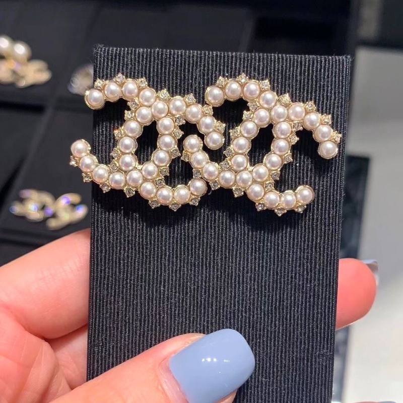 Ch**el earrings